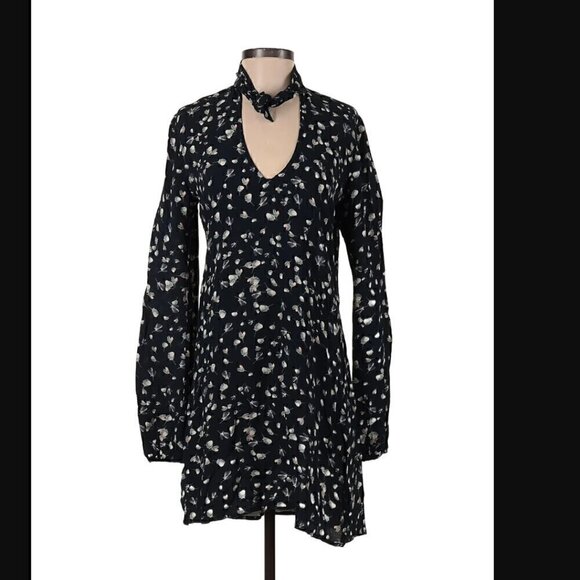 Beach Riot Mini Dress women S Revolve Beach Riot Sydney White Black Dress - Picture 3 of 11